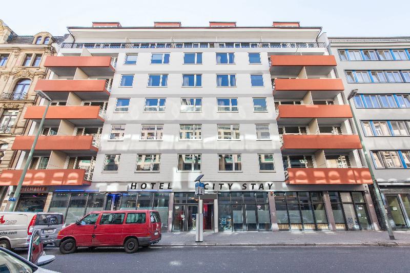 Scope Hotel City Stay Frankfurt galeri fotoğrafı