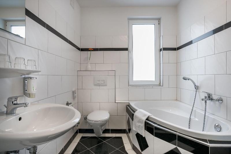 Scope Hotel City Stay Frankfurt fotoğrafı