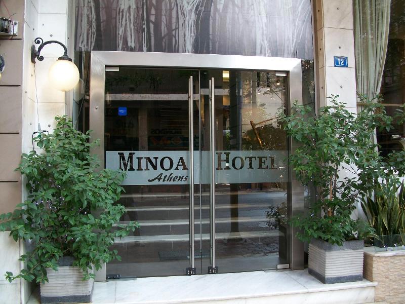 Minoa Hotel galeri fotoğrafı