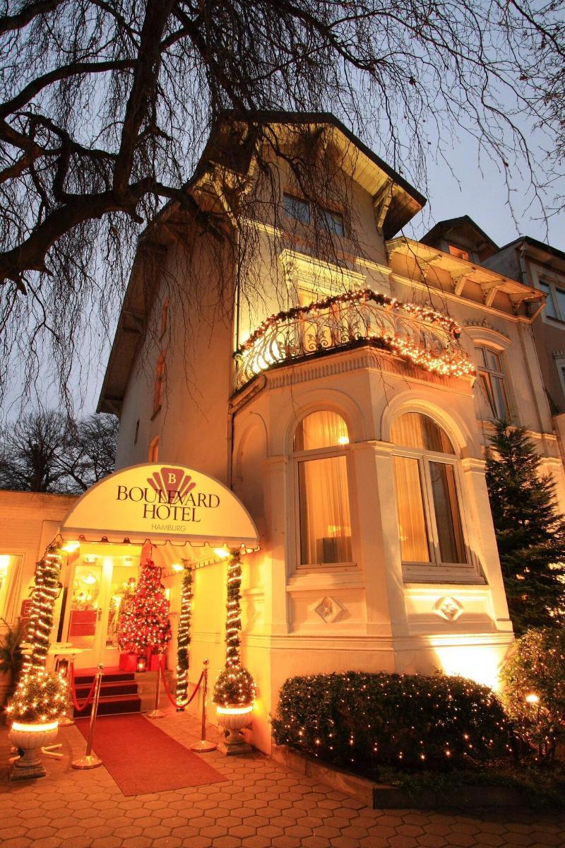Boulevard Hotel Hamburg galeri fotoğrafı