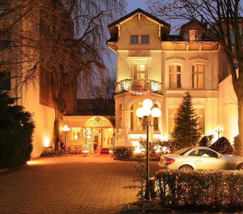 Boulevard Hotel Hamburg galeri fotoğrafı