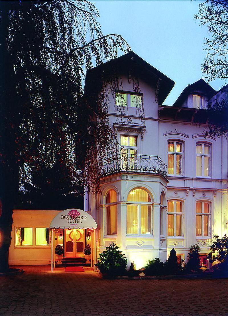 Boulevard Hotel Hamburg galeri fotoğrafı