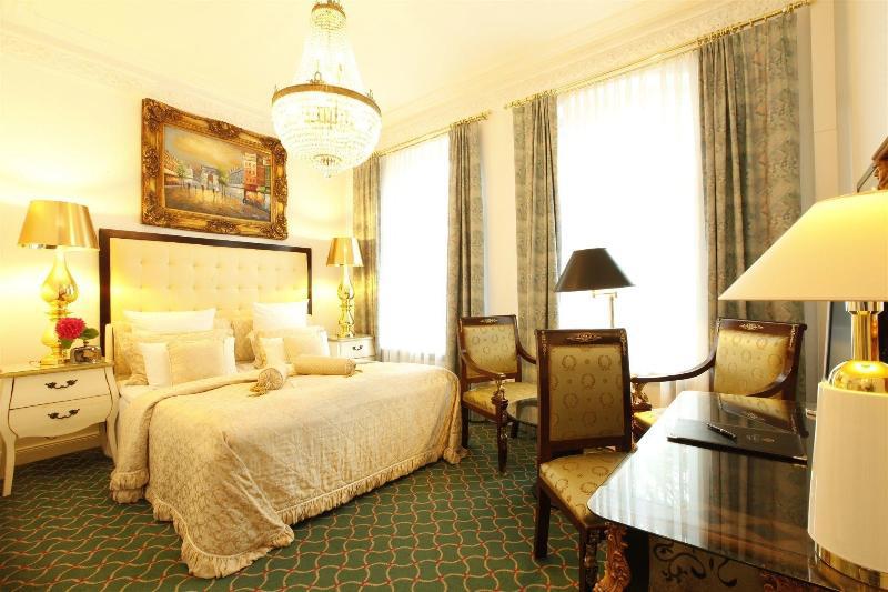 Boulevard Hotel Hamburg galeri fotoğrafı