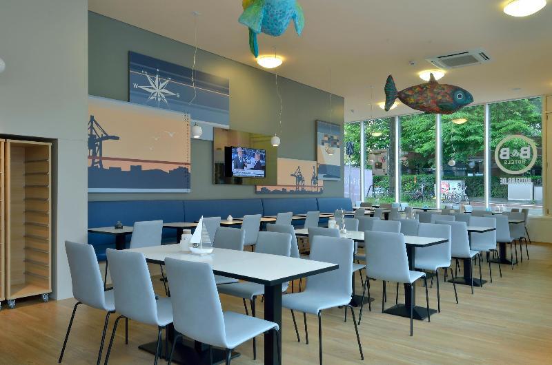 B&B Hotel Hamburg-Altona galeri fotoğrafı