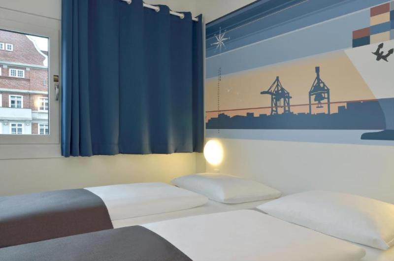 B&B Hotel Hamburg-Altona galeri fotoğrafı
