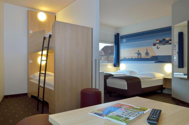 B&B Hotel Hamburg-Altona galeri fotoğrafı