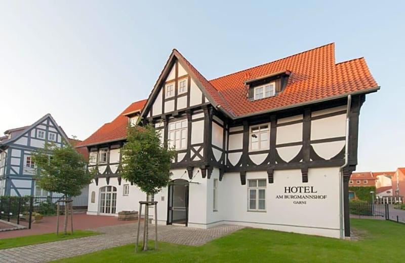 Hotel Am Burgmannshof galeri fotoğrafı