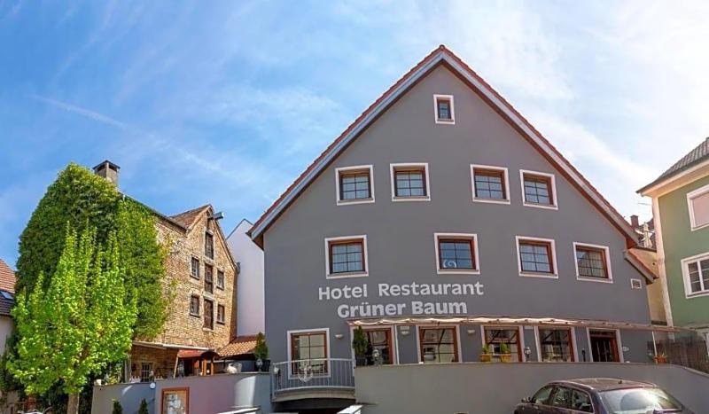 Hotel Restaurant Gruner Baum und Altes Tor galeri fotoğrafı