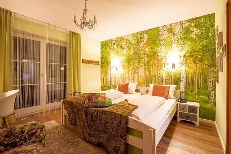 Hotel Restaurant Gruner Baum und Altes Tor fotoğrafı