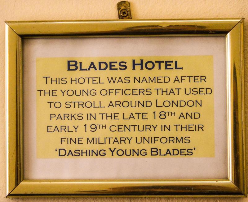 Blades Hotel