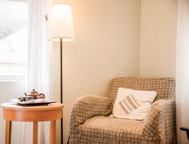Double room (full double bed) (king size bed)