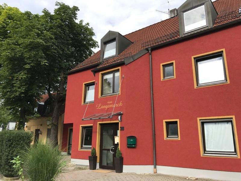 Hotel Augsburg Langemarck galeri fotoğrafı