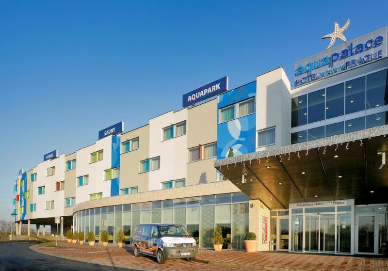 Aquapalace Hotel Prague galeri fotoğrafı