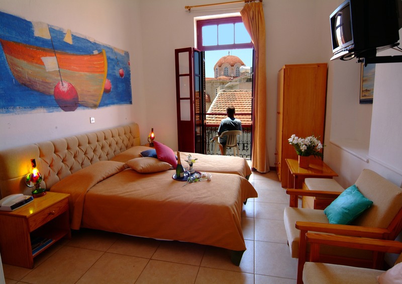 Kiniras Traditional Hotel & Restaurant galeri fotoğrafı