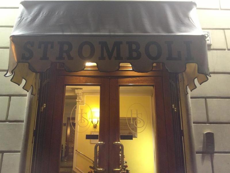 Stromboli galeri fotoğrafı