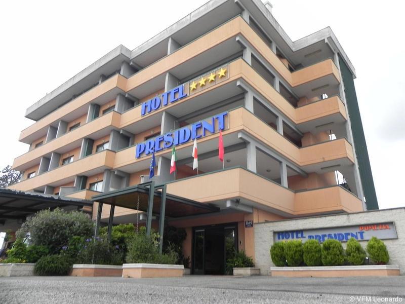 Hotel President Pomezia galeri fotoğrafı