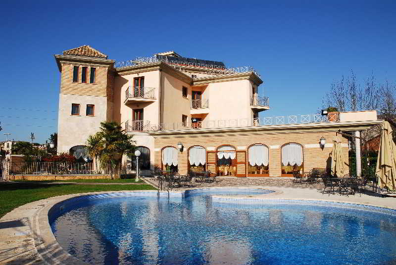 Park Hotel Imperatore Adriano galeri fotoğrafı