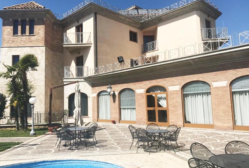Park Hotel Imperatore Adriano galeri fotoğrafı