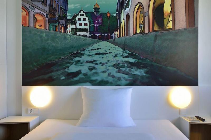 B&B Hotel Freiburg-Nord galeri fotoğrafı