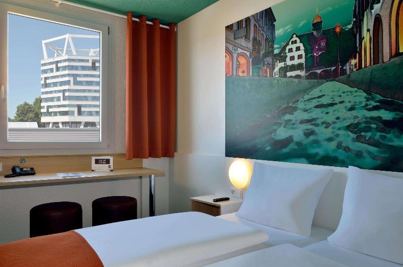 B&B Hotel Freiburg-Nord galeri fotoğrafı