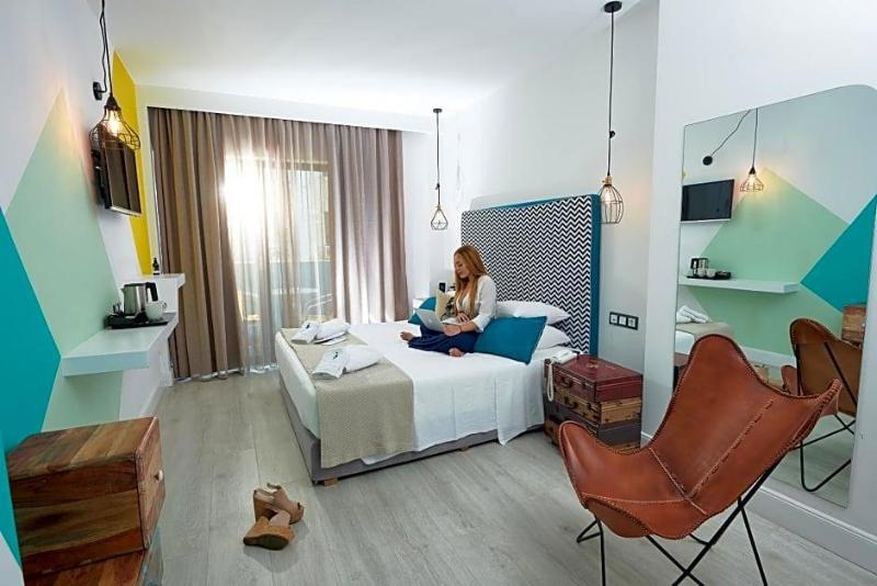 Blue Bottle Hotel fotoğrafı