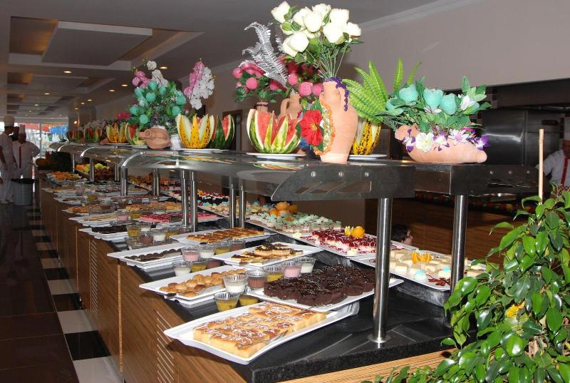 Hedef Beach Resort & Spa Hotel - All Inclusive galeri fotoğrafı