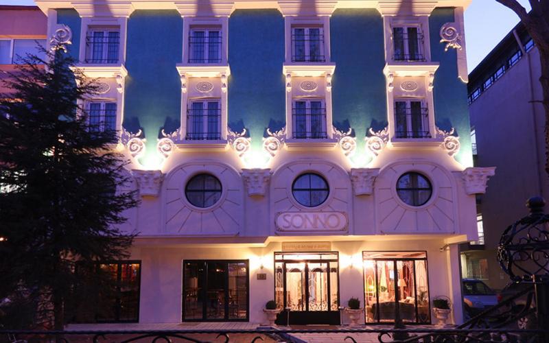 Sonno Boutique Rooms & Suites galeri fotoğrafı