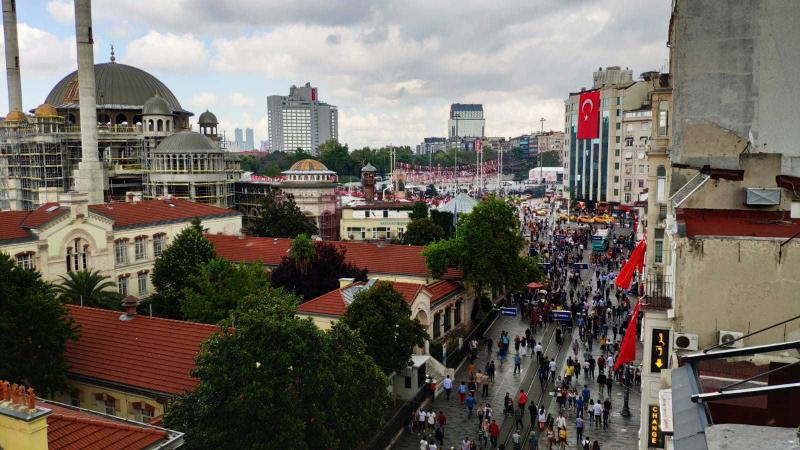 Triada Hotel Taksim galeri fotoğrafı
