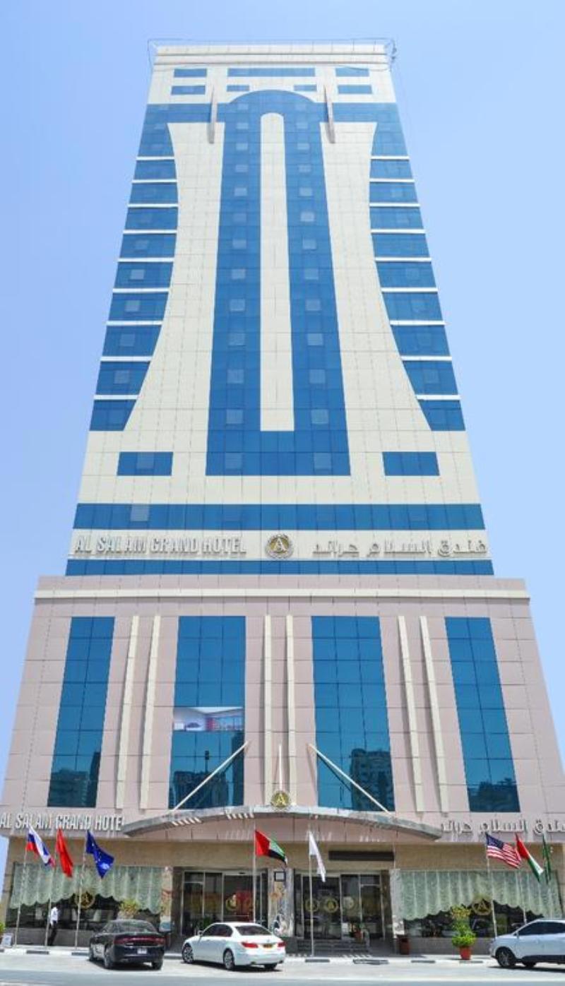 Al Salam Grand Hotel Sharjah galeri fotoğrafı