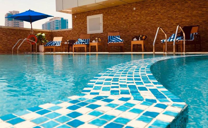 Al Salam Grand Hotel Sharjah galeri fotoğrafı