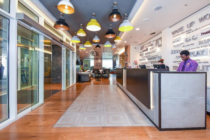 Premier Inn Dubai Al Jaddaf galeri fotoğrafı