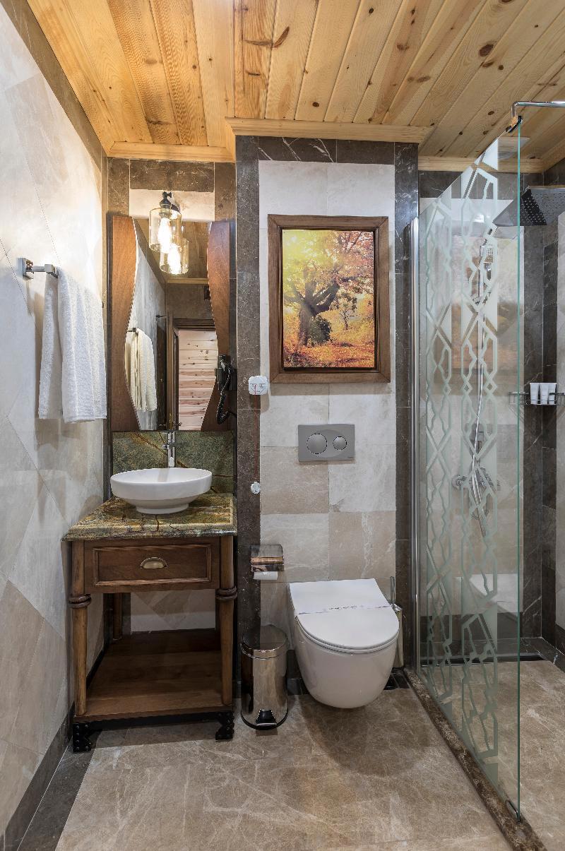 Hancioglu Camburnu Orman Evleri