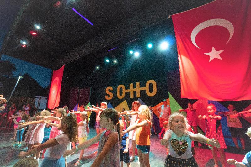 Belek Soho Beach Club galeri fotoğrafı