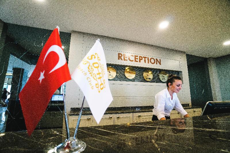 Belek Soho Beach Club galeri fotoğrafı