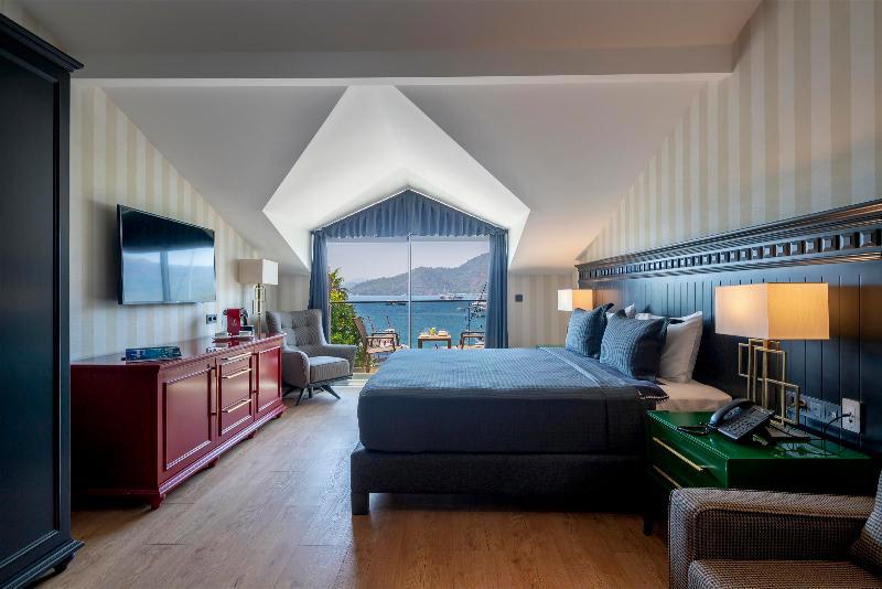 Marina Bay Gocek Hotel galeri fotoğrafı