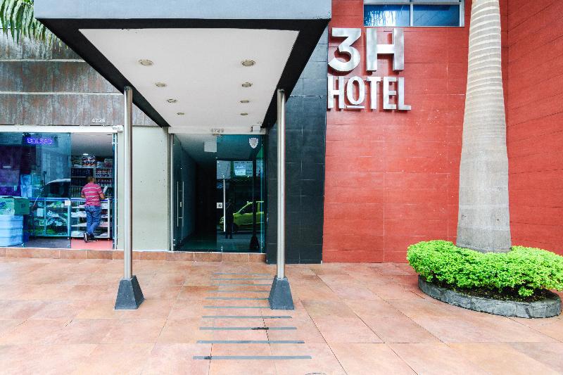 3H Hotel Centro Historico