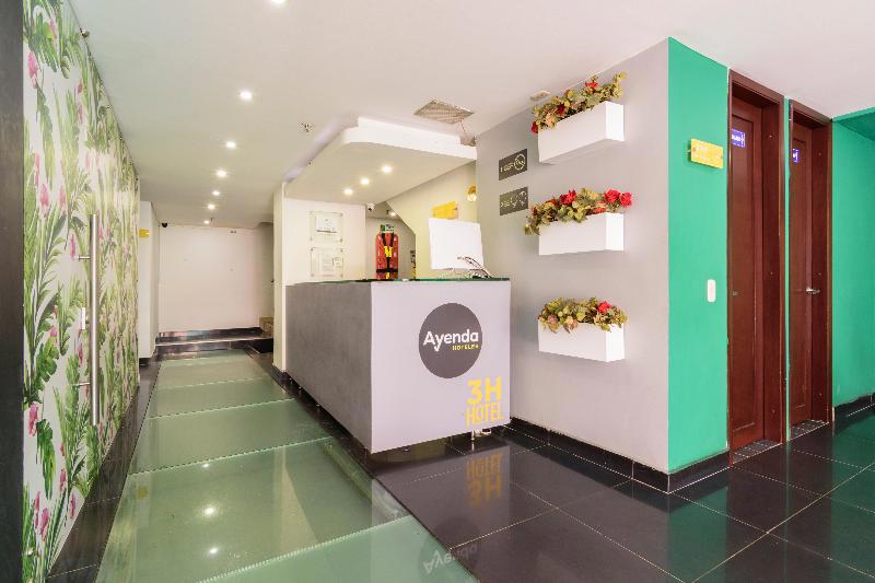 3H Hotel Centro Historico