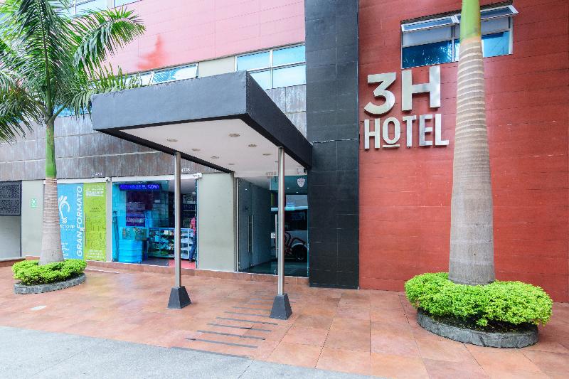 3H Hotel Centro Historico