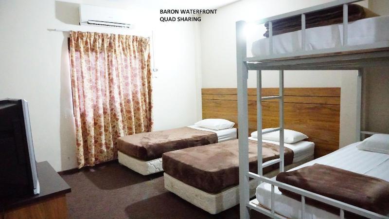 Baron Waterfront Hotel
