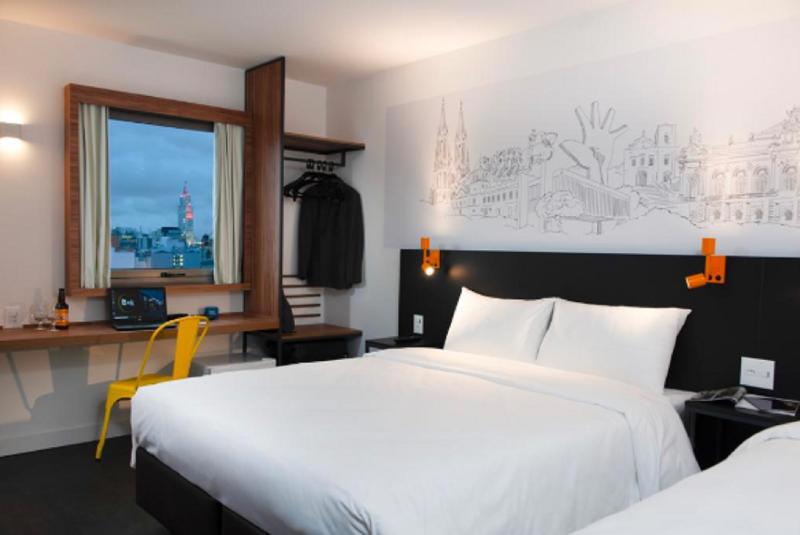 B&B Hotel Sao Paulo Luz - Centro