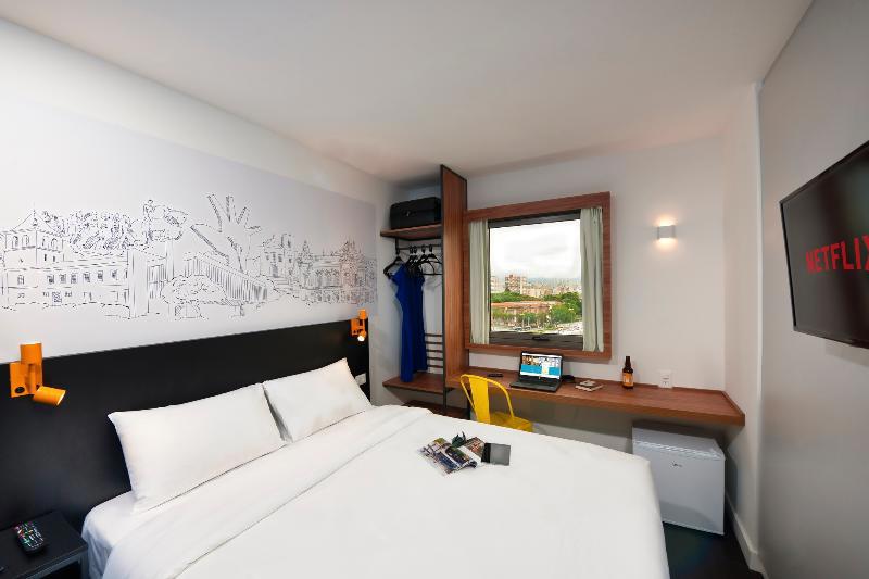 B&B Hotel Sao Paulo Luz - Centro