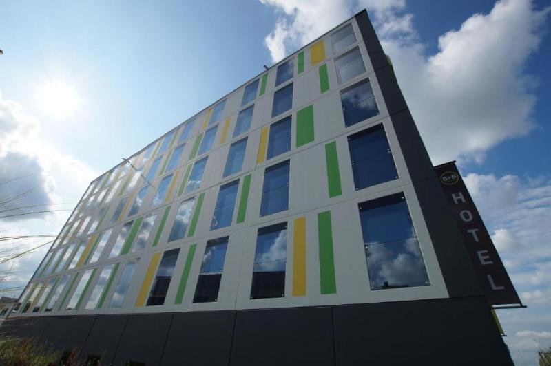 B&B Hotel Zurich Airport Rumlang