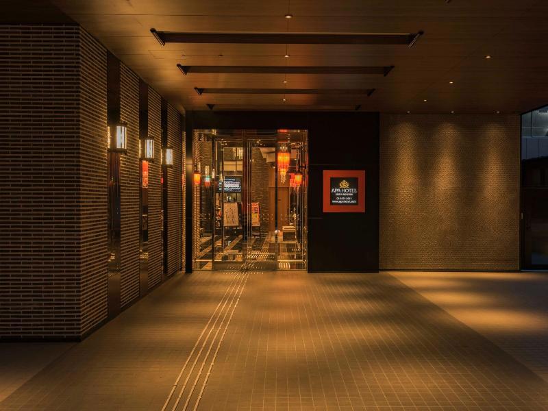 Apa Hotel Higashi Umeda Minami Morimachi Ekimae