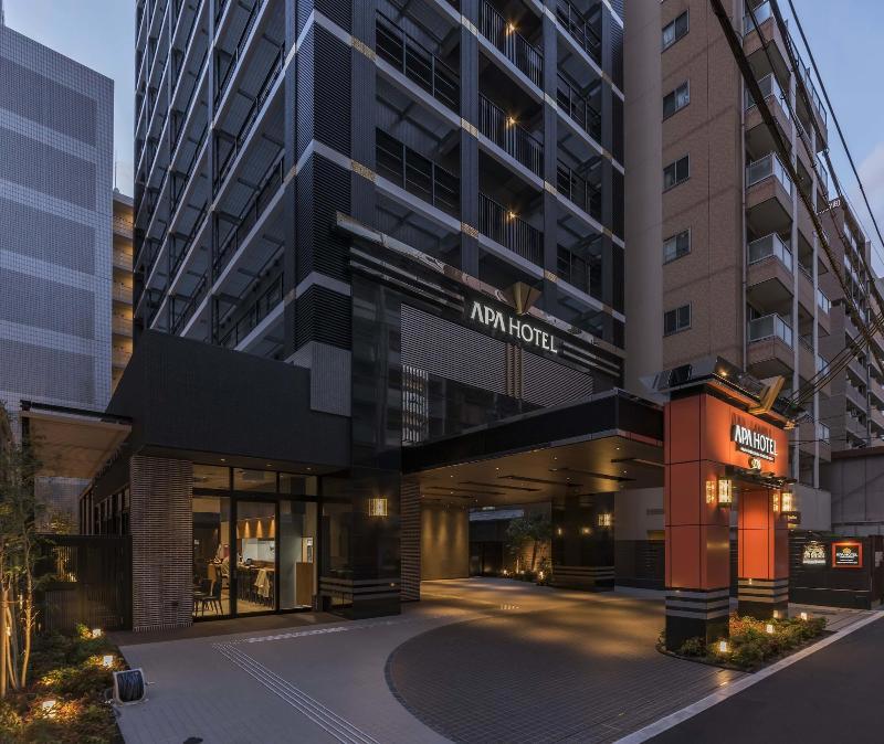 Apa Hotel Higashi Umeda Minami Morimachi Ekimae