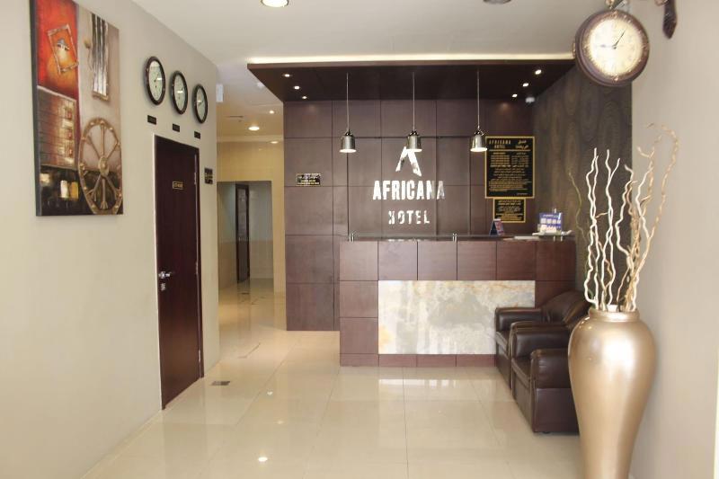 Africana Hotel galeri fotoğrafı