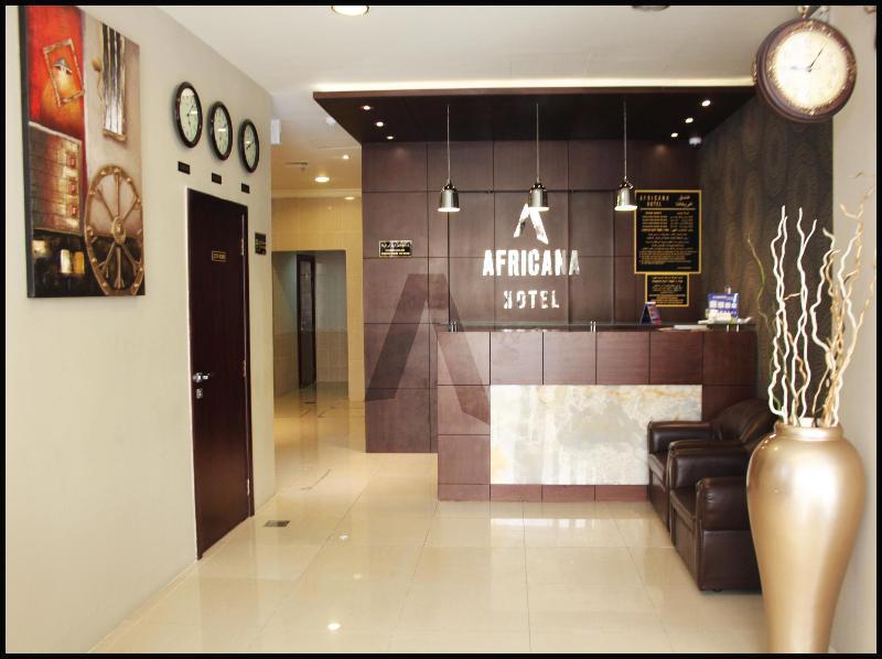 Africana Hotel fotoğrafı