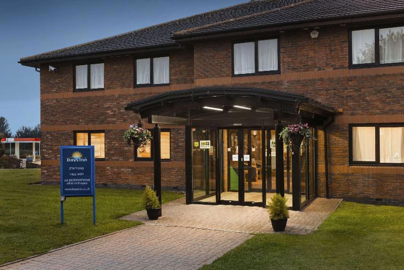 Days Inn By Wyndham Stafford