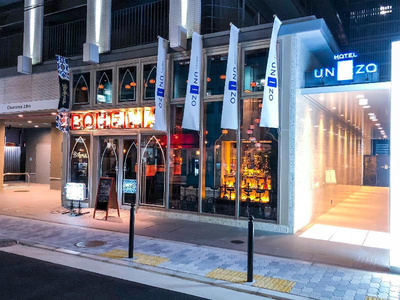 Four Points Flex By Sheraton Osaka Shinsaibashi