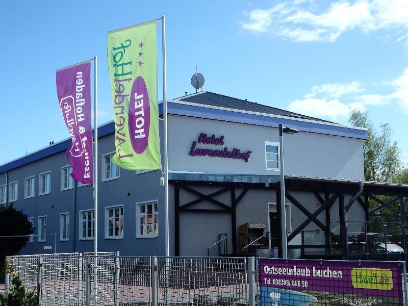 Hotel Lavendelhof & Eselhof Nauen galeri fotoğrafı