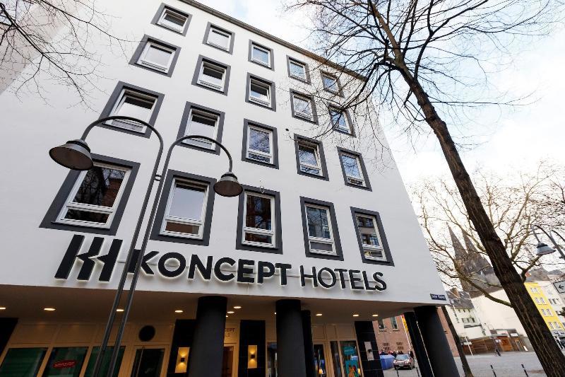 KONCEPT Hotel Zum Kostbaren Blut fotoğrafı